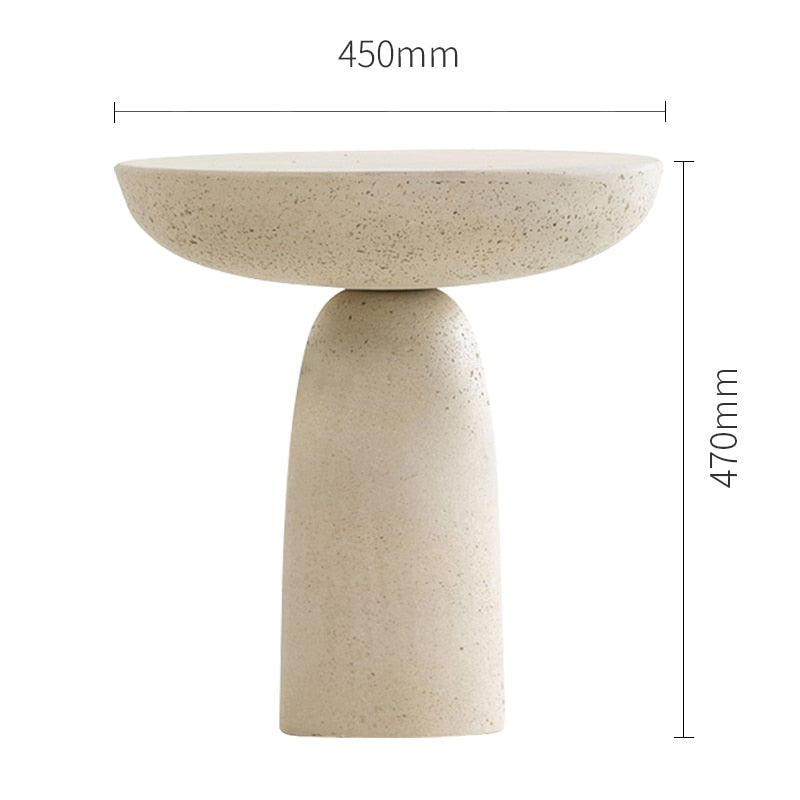 SkandiShop Mushroom sidetable